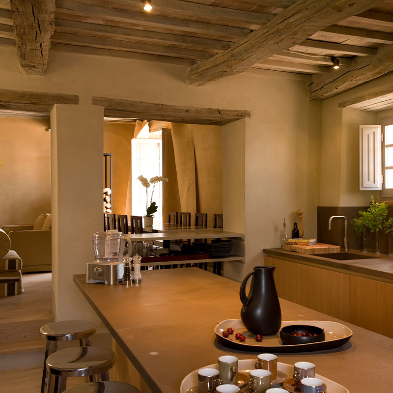 Two-Bedroom Private Village House