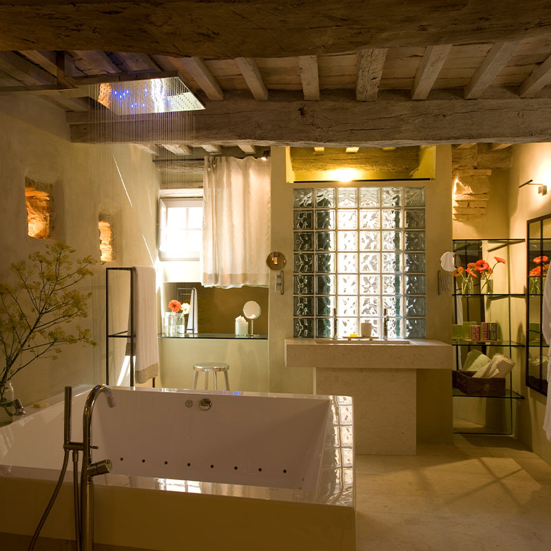 Two-Bedroom Private Village House