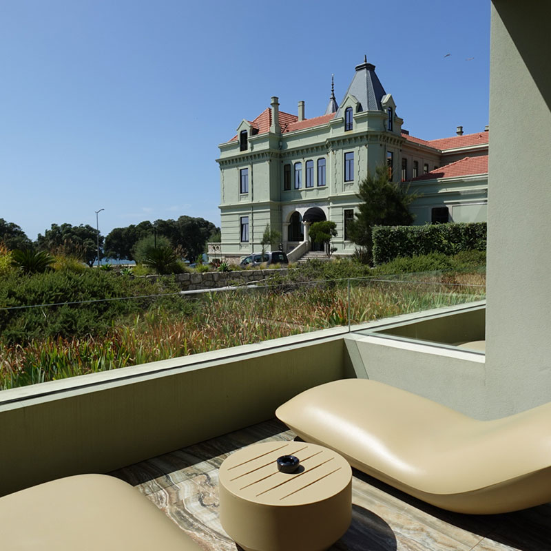 Onice Garden View Terrace Room