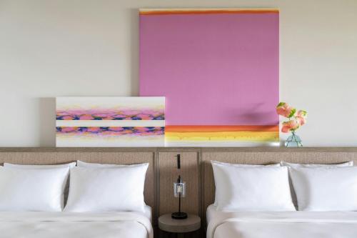 Queen Bungalow with Two Queen Beds and Sofa Bed - Ground Floor