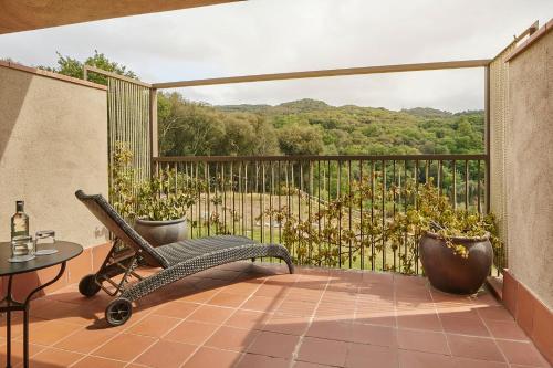 Double or Twin Room with Terrace