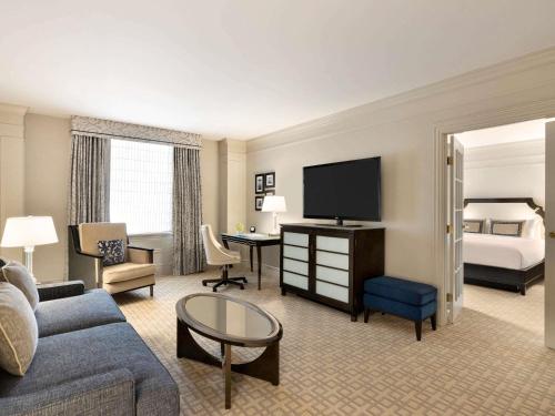 One Bedroom Suite with King Bed