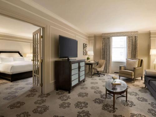 One Bedroom Suite with King Bed