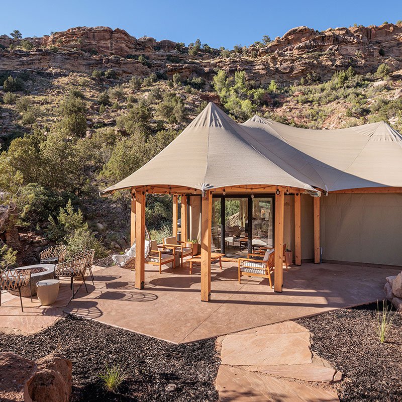 Star Seeker Luxury Camp