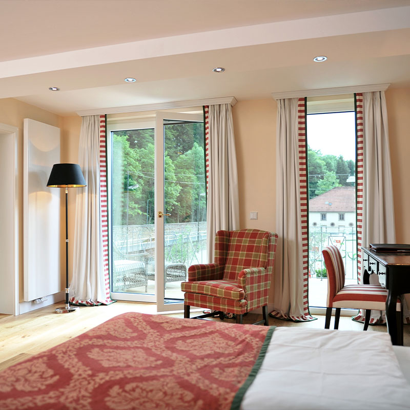 Comfort with Balcony