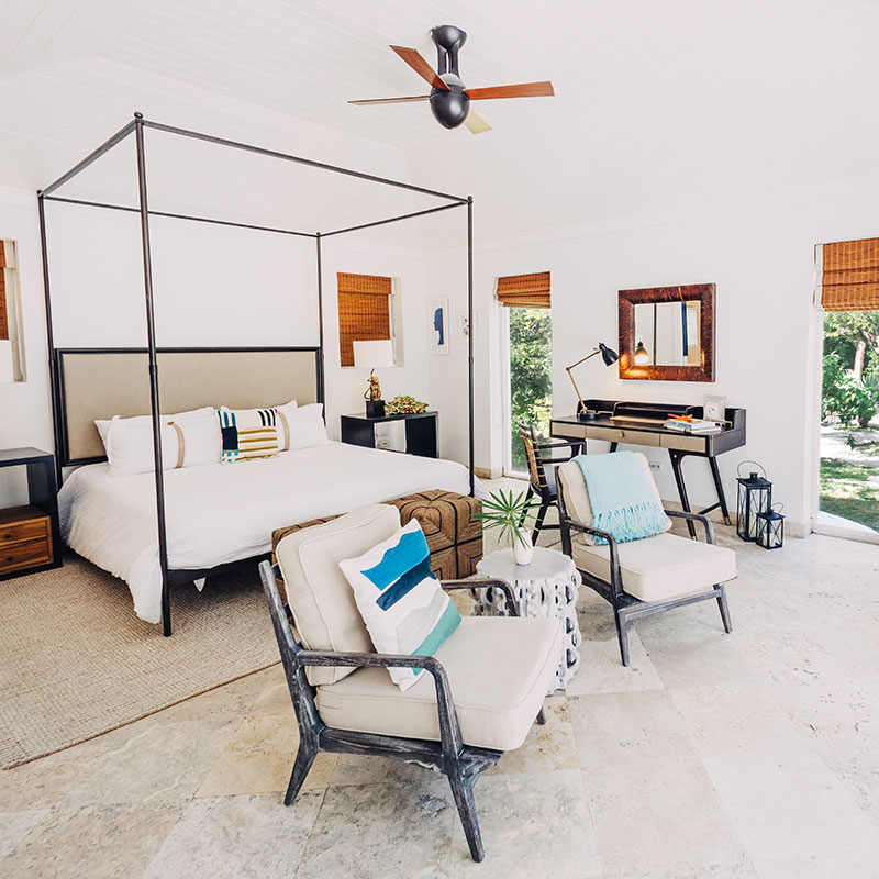 Ocean View Two-Bedroom Cottage