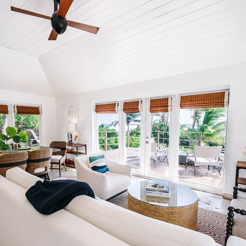 Ocean View Two-Bedroom Cottage