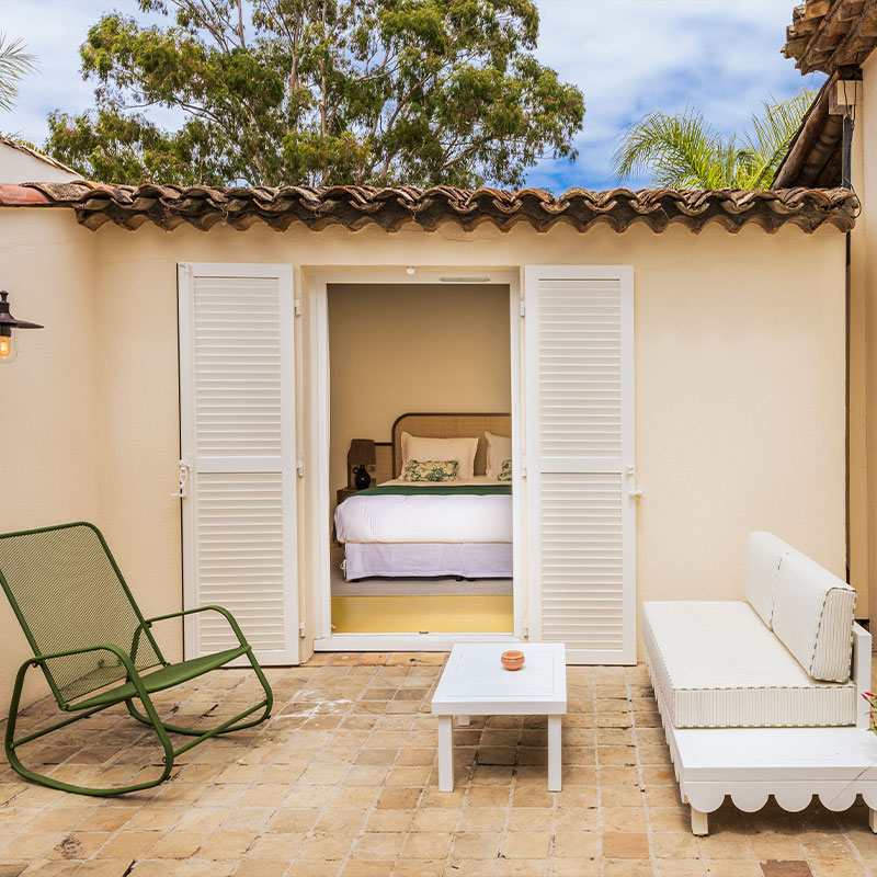 Room with Terrace