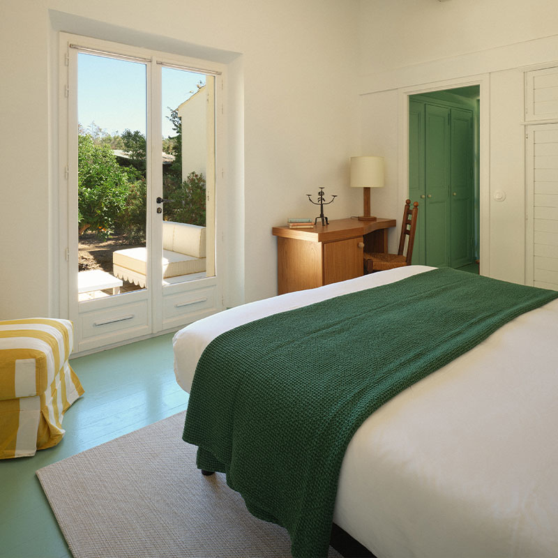 Room with Terrace