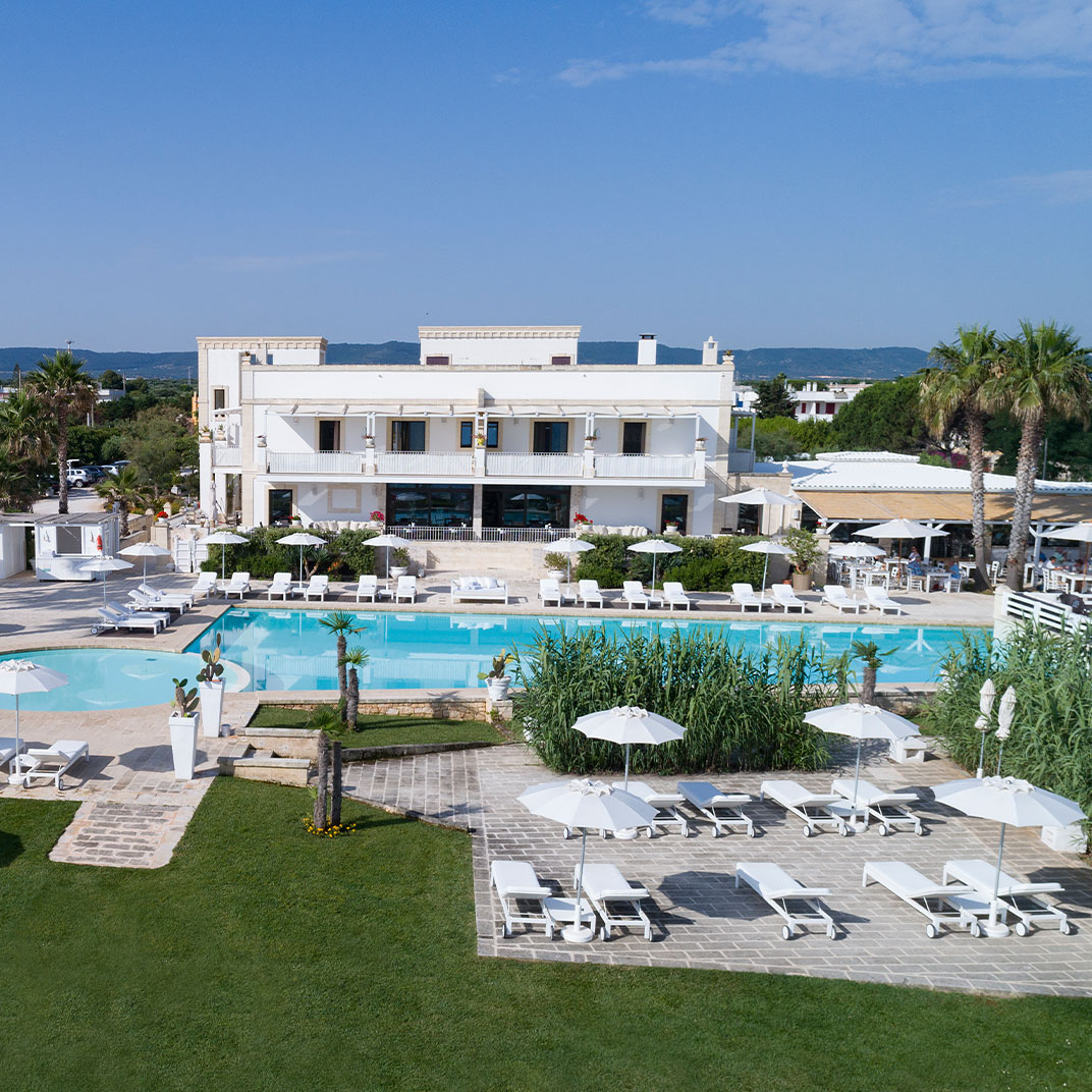Canne Bianche Lifestyle Hotel