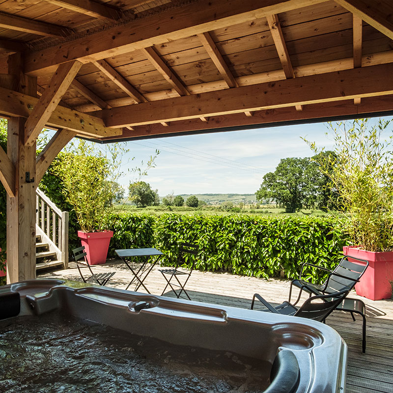 Le Cabanon - Spa Premium Treehouse
