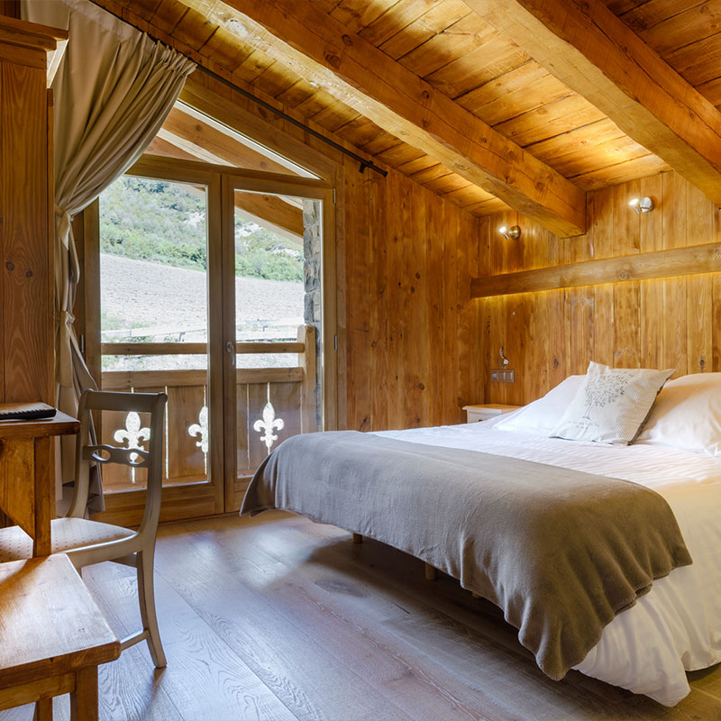 Double room (garden views)