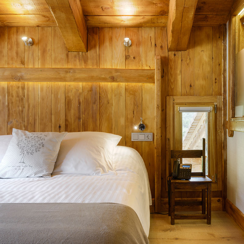 Double room (garden views)