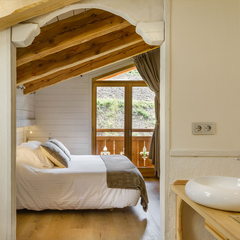 Double room (garden views)