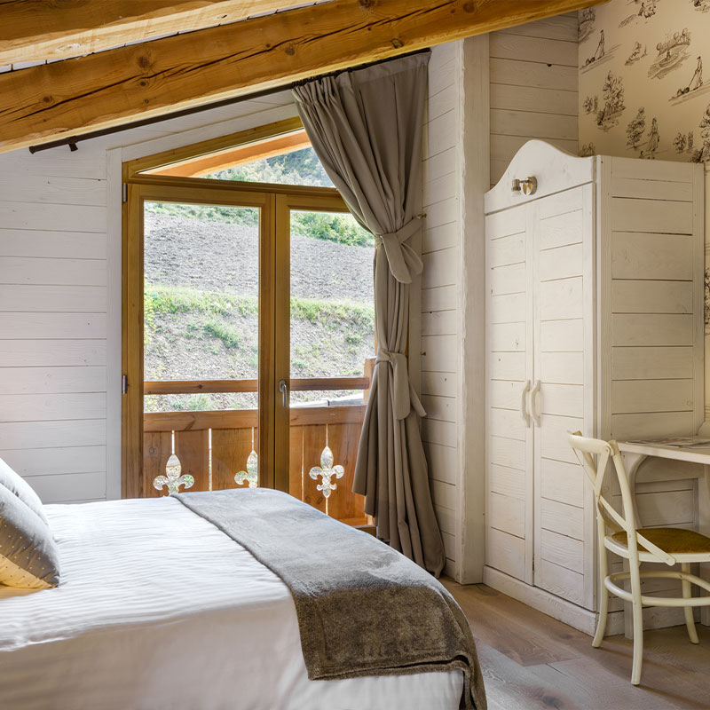 Double room (garden views)