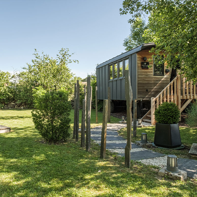 Le Refuge - Premium Caravan with Spa