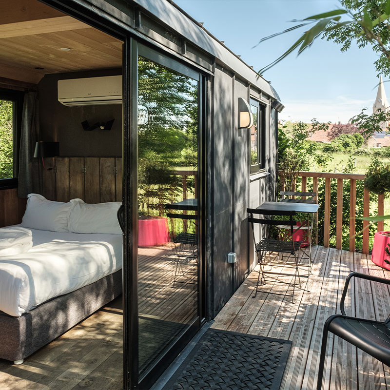 Le Refuge - Premium Caravan with Spa