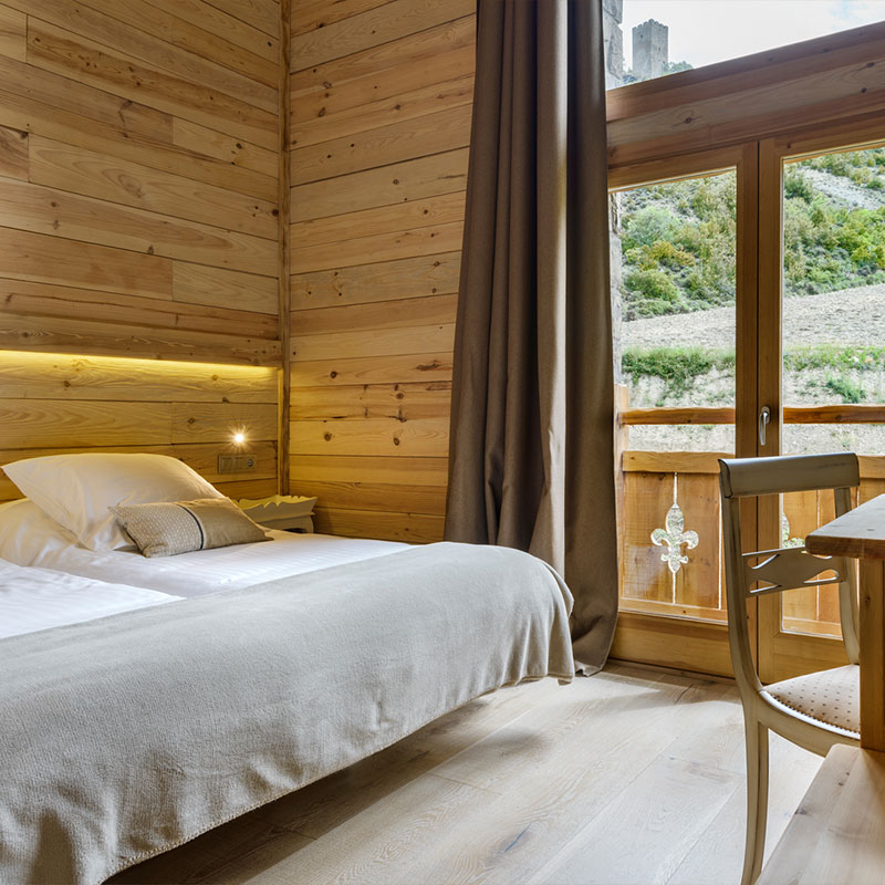 Double Comfort Duplex (garden views