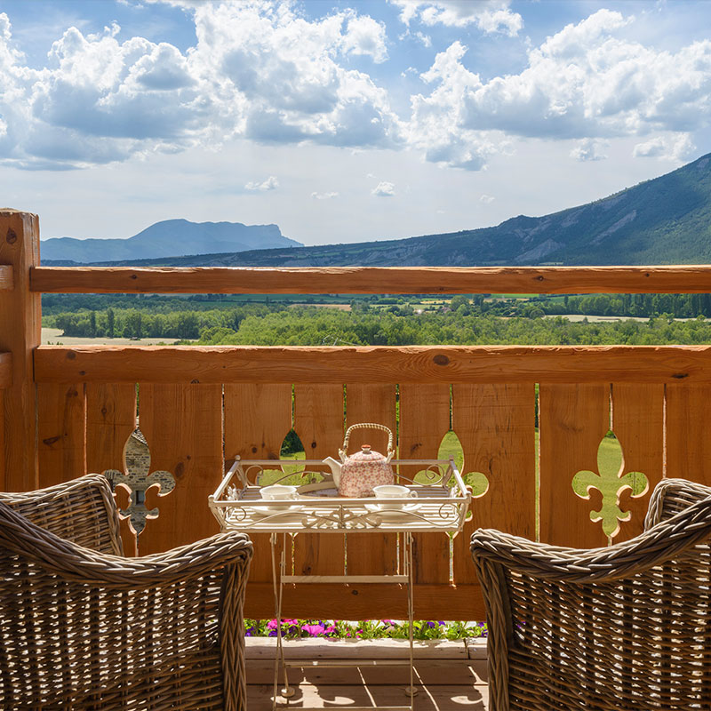Double Premium Valley Terrace (v