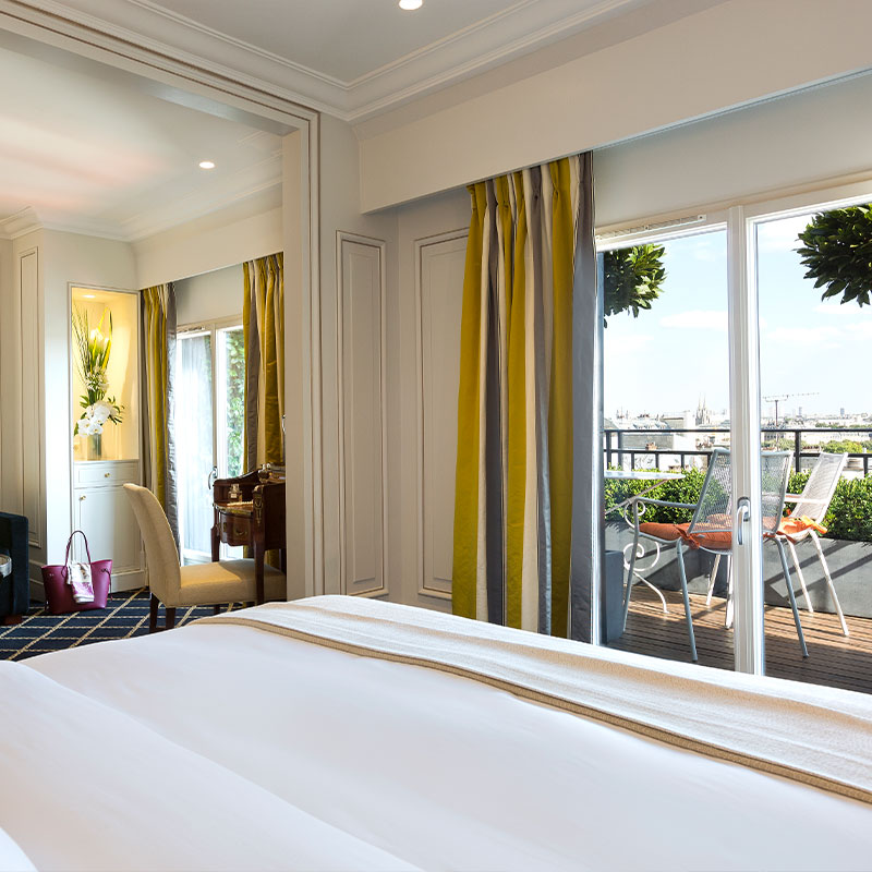 Junior Suite with Terrace