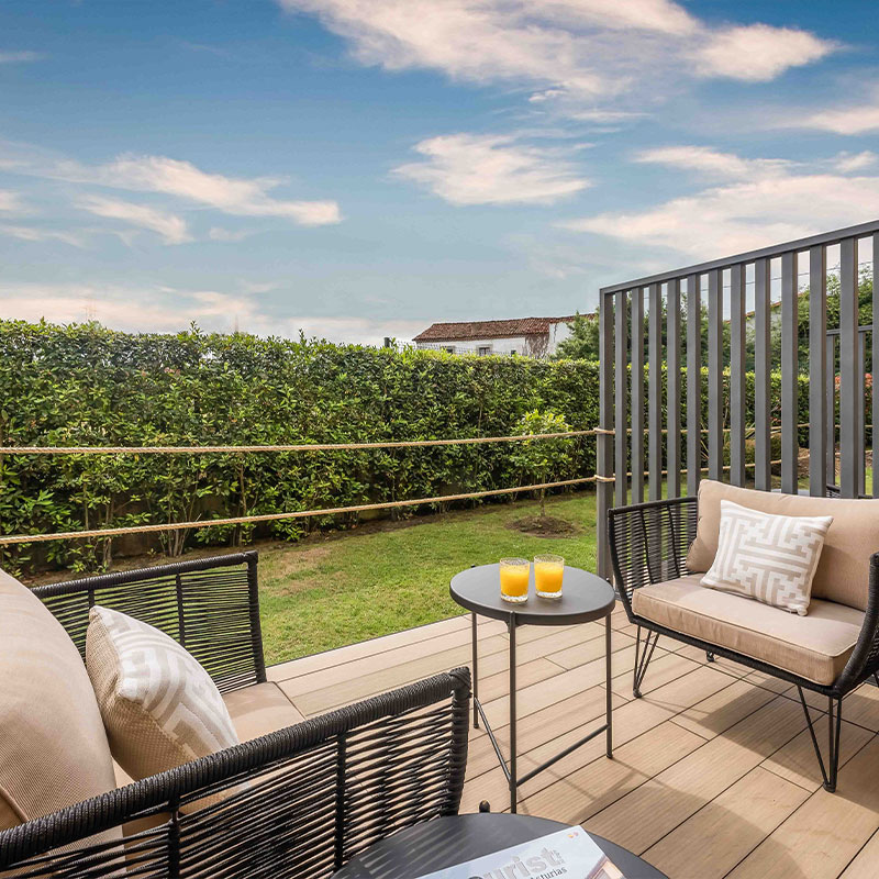 Astur Terrace Double