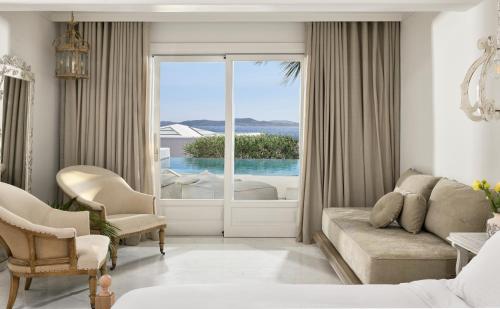 Signature Aegean Room with Private Pool and Sea View