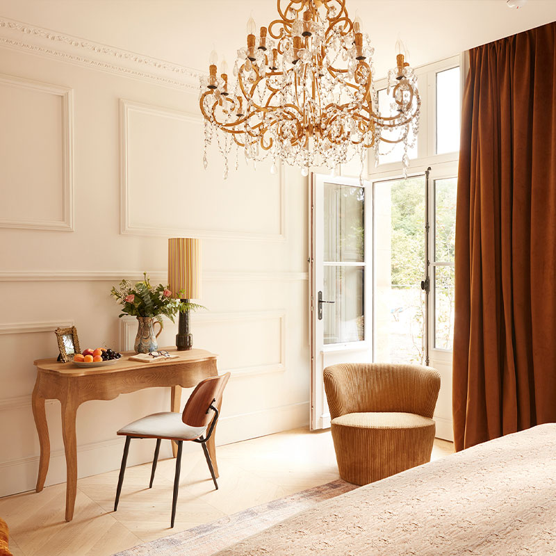 Chambre Prestige – Jardin