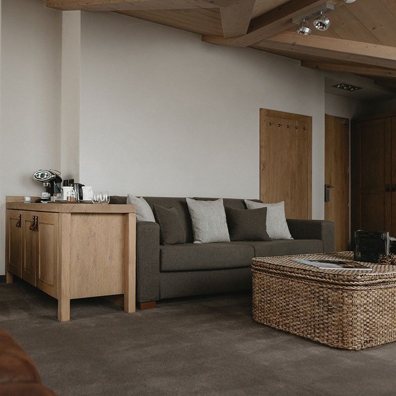 Suite with Mountain View