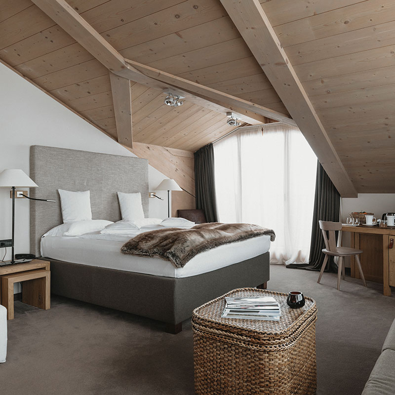 Suite with Mountain View