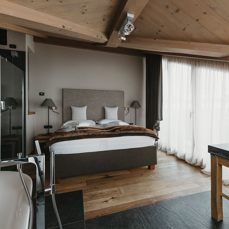 Suite with Mountain View