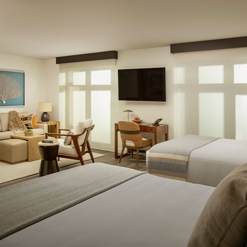 Double Queen Accessible Suite