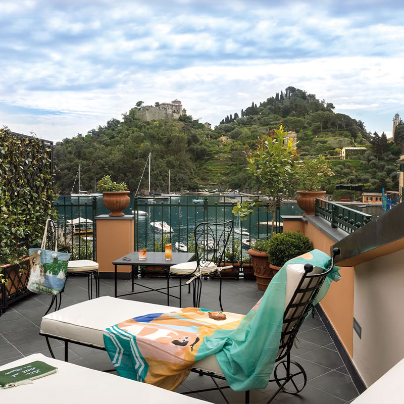 Junior Suite Sea View and Balcony