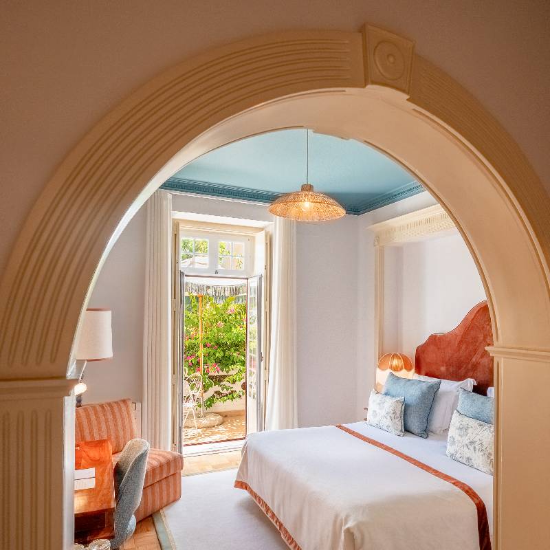 Deluxe Room with Terrace & Garden View