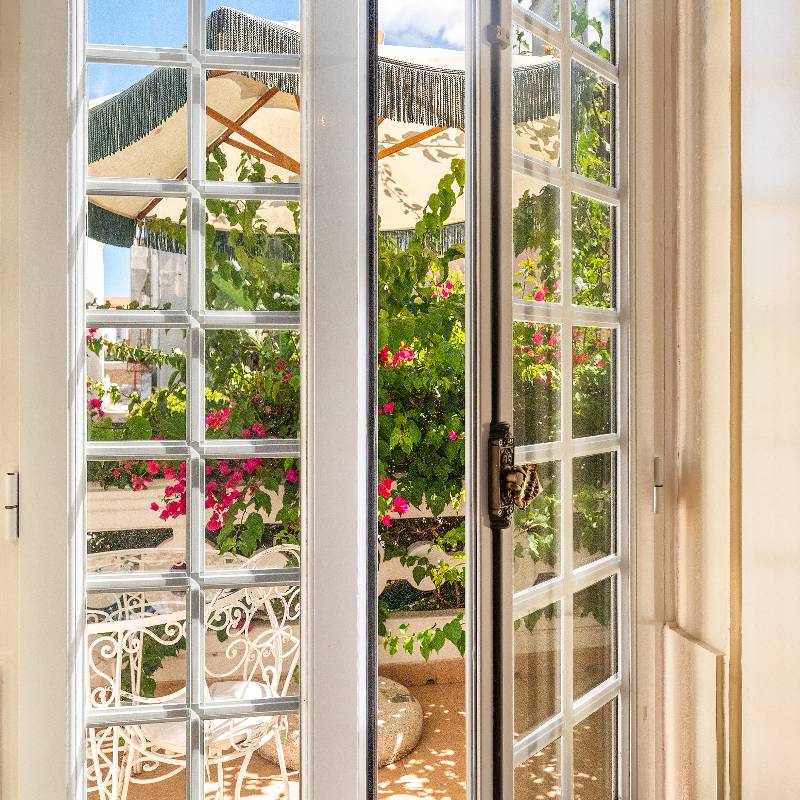 Deluxe Room with Terrace & Garden View