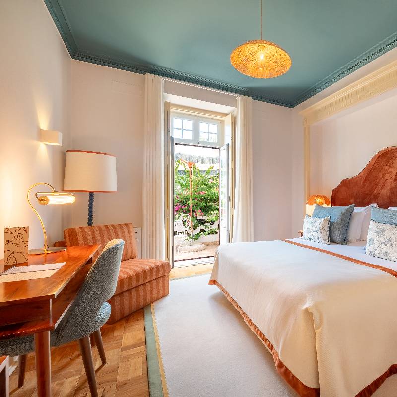Deluxe Room with Terrace & Garden View