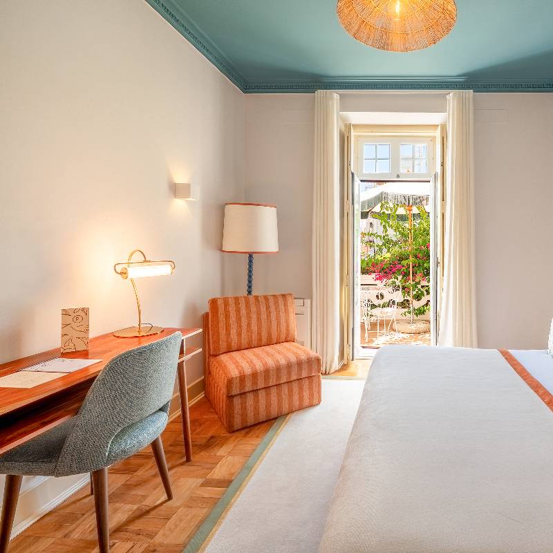 Deluxe Room with Terrace & Garden View