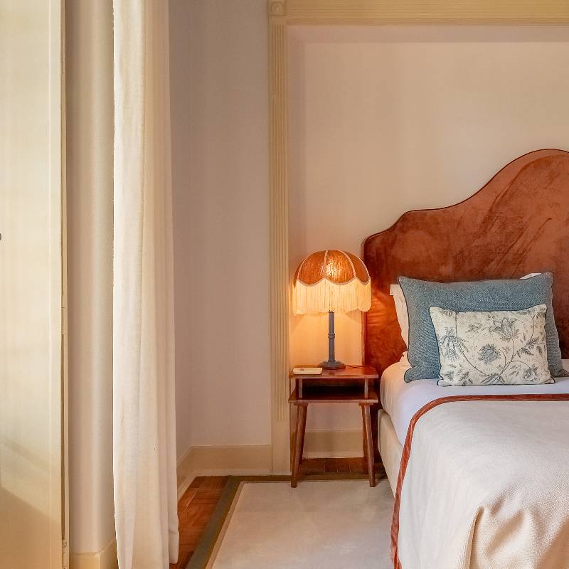 Deluxe Room with Terrace & Garden View