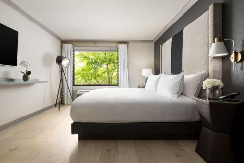 Standard King Room with Roll-In Shower - Mobility/Hearing Accessible