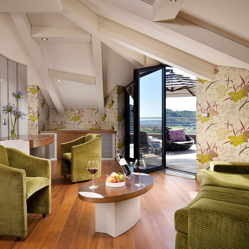 Junior Suite Terrace