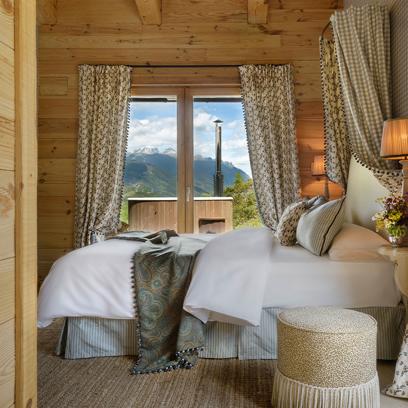 Chalet Suite Superior + 2 Suite Premium