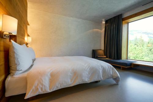 Double room with mountain view