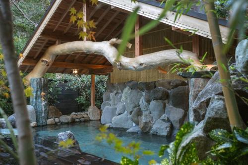 Luxury Villa​​ and Open-Air Bath