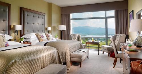Family Room with Balcony