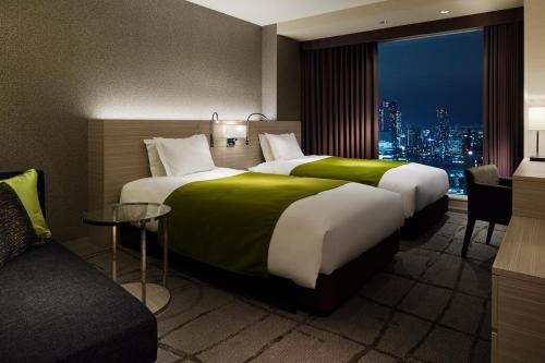 Deluxe Twin Room with View Bath - Smoking