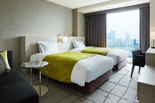 Deluxe Twin Room with View Bath - Smoking