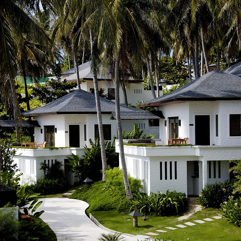 Grand Deluxe Villa with Partial Seaview