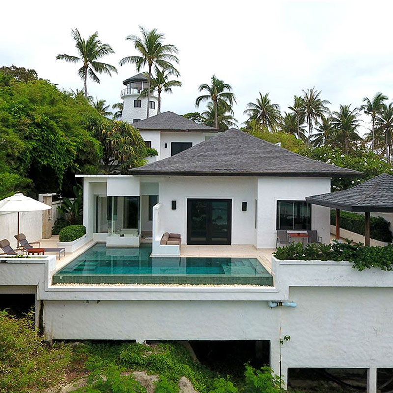Grand Pool Suite with Seaview