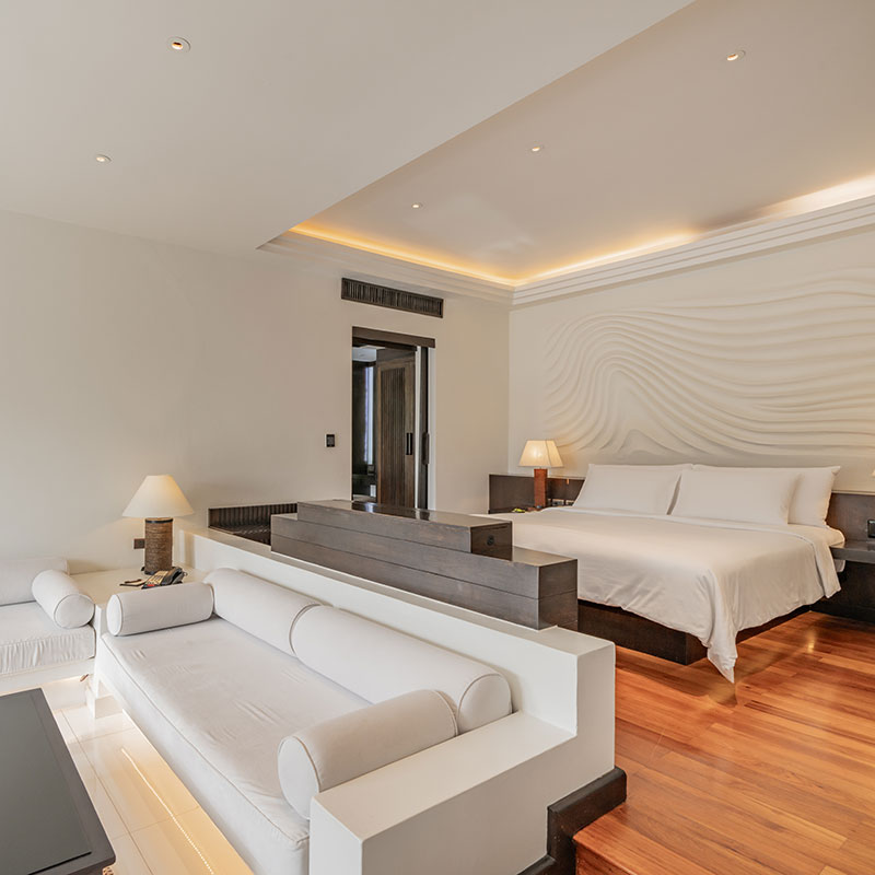 Grand Pool Suite with Limited Seaview