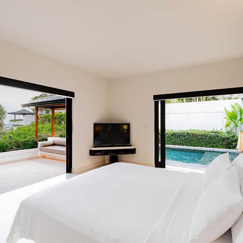 Grand Deluxe Premium Pool Villa Seaview