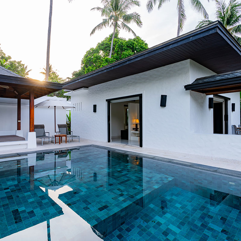 Grand Deluxe Premium Pool Villa Seaview
